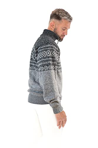 Quarter Zip Black Fleeces Soft Sweaters for Men 1/4 Zip Golf Cashmere Pullovers3