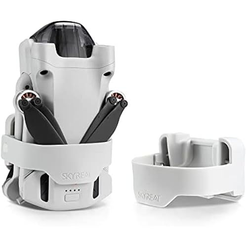 Skyreat Mini 3 / Mini 3 Pro RC Propeller Holder,Propellers Guard Strap Protector Stabilizer and Propellers Fixator for DJI Mini 3 / Mini 3 Pro RC Drone Accessories (Upgrade)