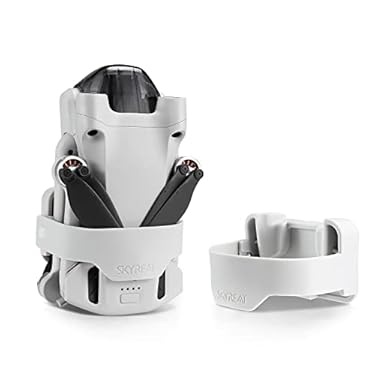 AMAZON - Skyreat Mini 3 / Mini 3 Pro RC Propeller Holder,Propellers Guard Strap Protector Stabilizer and Propellers Fixator for DJI Mini 3 / Mini 3 Pro RC Drone Accessories (Upgrade)