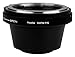 Fotodiox Lens Mount Adapter, Nikon G-Type, and DX-Type Lens to Pentax Q-Series Camera, fits Pentax Q Mirrorless Cameras