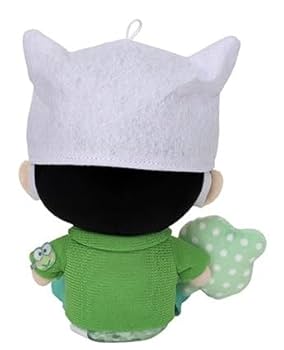 日常組 サンリオ コラボ ぬいぐるみ ペイント しにがみ トラゾー 日常組 サンリオ コラボ ぬいぐるみ ペイント しにがみ トラゾー