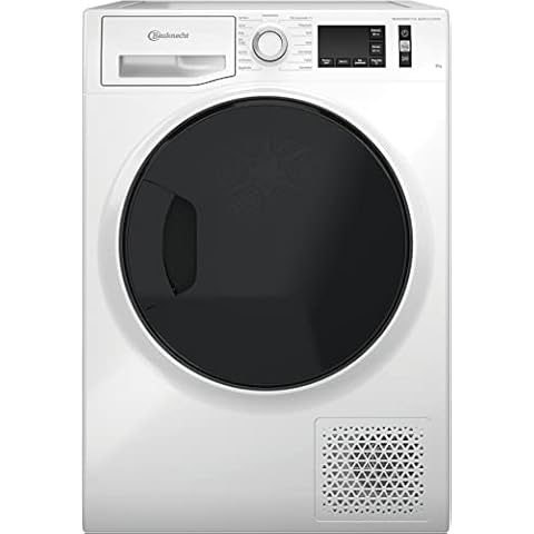 Bauknecht T M11 8X3EY DE / 8 kg/ActiveCare-Technologie/Leichte und schnelle Reinigung dank AutoCleaning-Filter/Bügelleicht-Programm/Wolle-Programm/Knitterschutz/Startzeitvorwahl Cover
