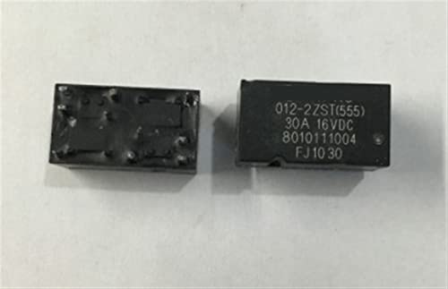 HFKC 012-2ZSPT lot de 5 relais de commutation 12V pour circuits imprimés