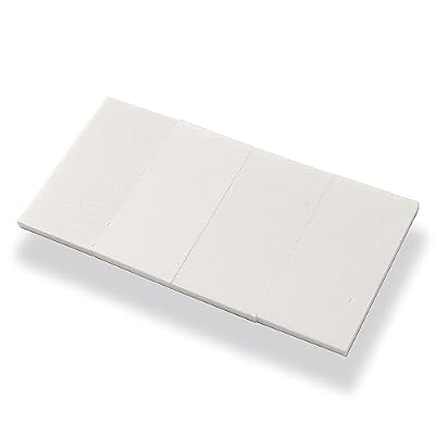 3"x6" Thassos White Honed Marble Subway Tile (5 Sq ft- Box of 40 Sheets)