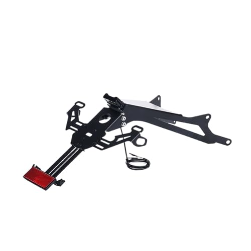 Support plaque immatriculation moto Honda CB650R 2022 kit support arriere