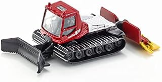 siku 1037, Pistenbully, Metal/Plastic, Red