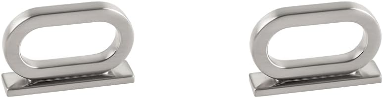 Belwith Keeler B078784SN Corsa Collection Pull 1 Inch Center to Center Satin Nickel Finish (Pack of 2)