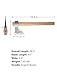 JXE JXO Throwing Tomahawks 2Pack, Throwing Axes 16.5