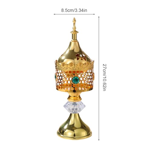 Porte-encens arabe pour les amateurs de parfums et de méditation - 6