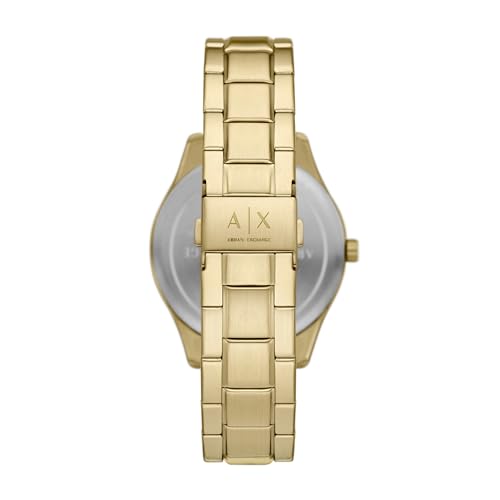 Image of A|X Armani Exchange Men's Multifunction Analog Watch, Necklace Gift Set Stainless Steel Watches for Men