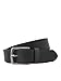 Produktbild JACK&JONES Herren JACIAN Leather Belt Ledergürtel, Black, 105
