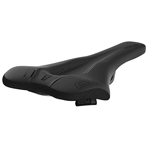 SQlab 614 Ergowave Active 2.1, Gravel & Cyclocross SQlab Bicycle Saddle 13 cm, Black - Image 4