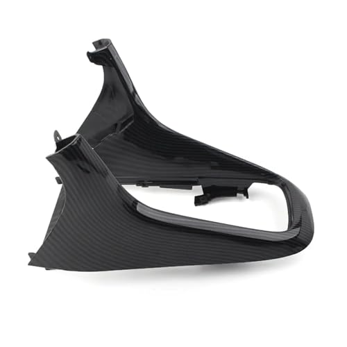 Couverture console avant VW Golf MK6 carbone protection intérieur auto 2009-2014