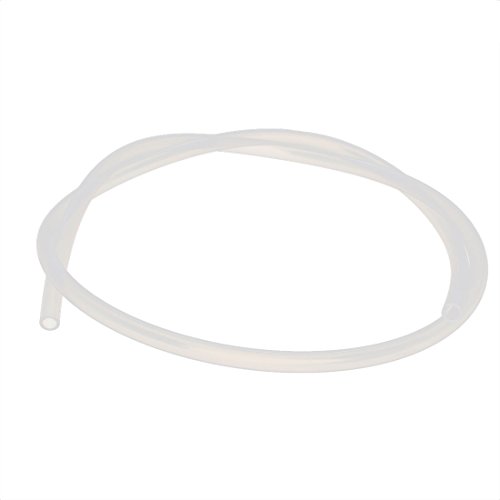 Sourcingmap® 6mm x 8mm PTFE tubo Tubo trasparente