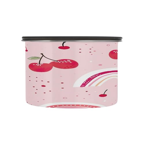 Contenedor Hermético para Café de Acero Inoxidable 17oz