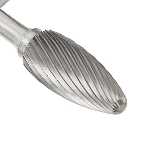 Juego de fresas de carburo con doble corte 14 mm miniatura 7