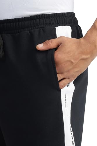 Image of Reebok Men's Cotton Blend Casual Shorts - Soft Comfortable Comfortable Shorts for Men Lounge Shorts for Men | Cotton Shorts Active Lifestyle