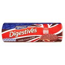 McVities Milk Chocolate Digestives 400G
