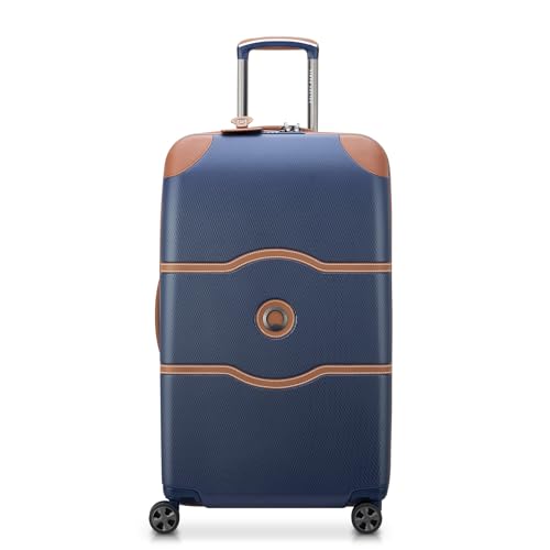 DELSEY Paris - Chatelet AIR 2.0 - Valise soute Rigide - 77cm x 32cm x 52cm - L - Bleu