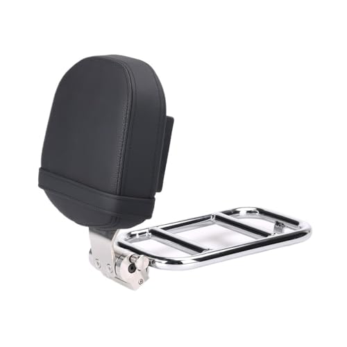 Coussin dossier arrière de moto haut de gamme pliable pour gamme R18