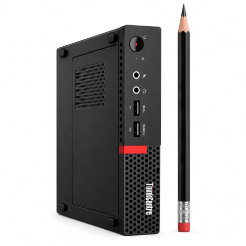 Image of Tiny Desktop PC | Core i5-6Th Gᥱn, 8GB DDR4 RAM, 256GB SSD |Build in WiFi HD Graphics | DP, Windows 11 Pro, MS Office (1 Year Brand Warranty)