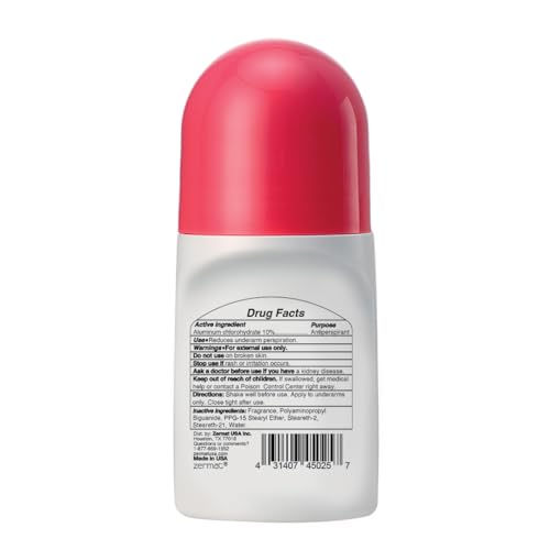 Zermat Latin Passion, desodorante roll-on para mujer 2.5 oz miniatura 2