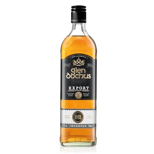 Glen Dochus and Sobour Bourbonesque Bundle | Non Alcoholic Whiskey 700 ml Bottles | Premium Non Alcoholic Spirits by Spirits of Virtue | Imported by Think Distributors