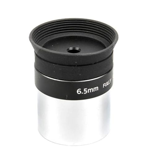 Ocular de 1,25 pulgadas y 6,5mm con lente óptica HD de 48 grados para telescopios
