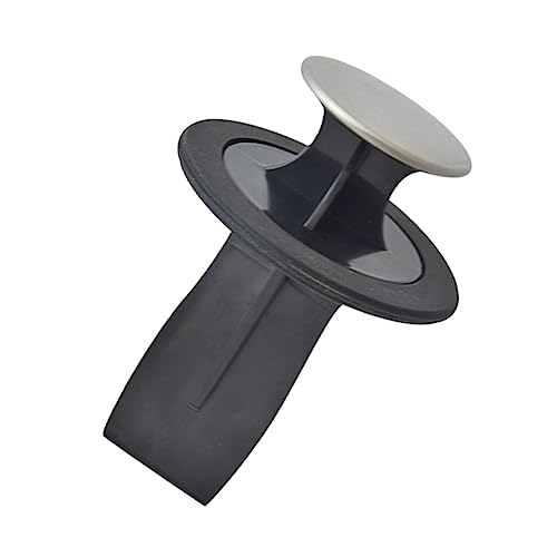 Colador de fregadero DOITOOL en acero inoxidable negro