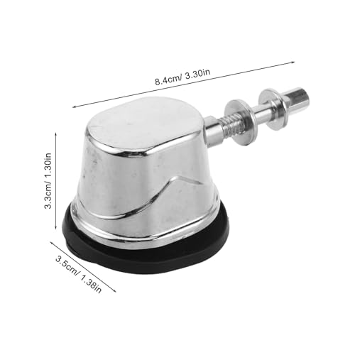 BESPORTBLE Single End Tom Bass Drum Lugs Gomas Reemplazo de Herrajes para Percusión miniatura 2