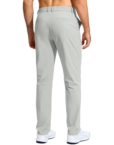 Image of G Gradual Mens Golf Pants Stretch Dress Casual Pants 30 inch /32 inch /34 inch Lightweight Work Travel Slacks for Men with 4 Pockets