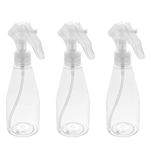 Mibee Frascos de spray de plástico vazios de 50 ml Frascos de spray de 3 pacotes Frascos de spray de