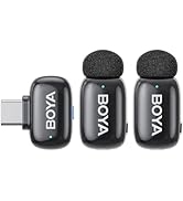 Amazon.co.jp: BOYA miniワイヤレスマイク【超ミニ360°集音ピンマイク