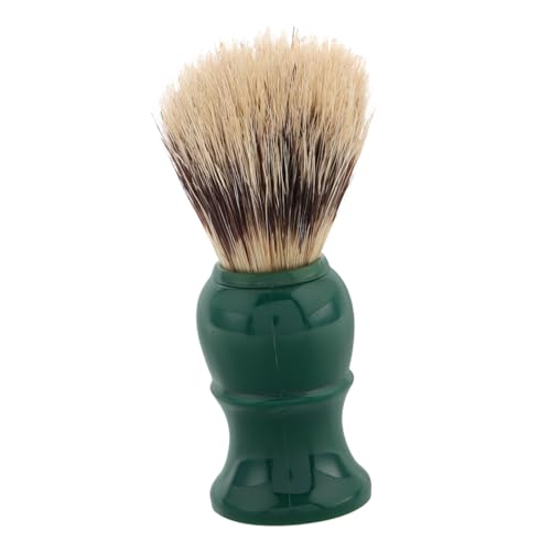 FOMIYES Men's Shaving Tool Soft Bristle Care Brush for Beard Cleaning Styling Grooming Brush