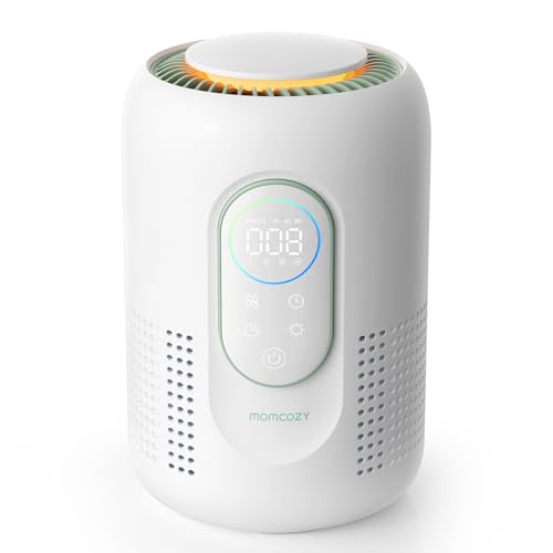 Momcozy Nursery Air Purifier with H13 HEPA