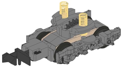 トミーテック TOMIX Nゲージ WDT56形 動力台車 鉄道模型 用品 6824のサムネイル