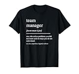 Team Manager Definition