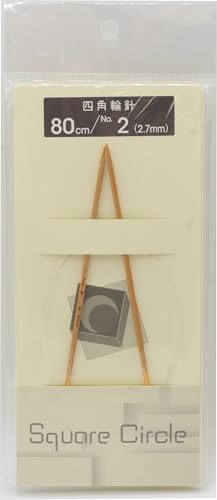 NASKA (�i�X�J) �ю� ���݂��� ���� �҂ݐj �l�p �֐j Square Circle 80cm 2�� (2.7mm) SW80