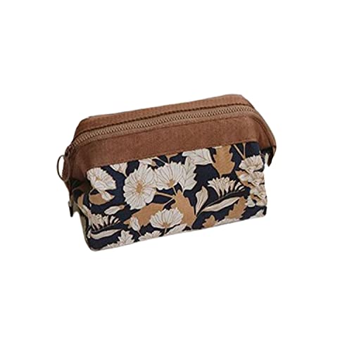 化粧 ポーチ がま口 機能的 使いやすい 仕切り 小さめ ポーチ トラベル コスメポーチ バッグインバッグ おしゃれ 小物入れ ゆうパケット便