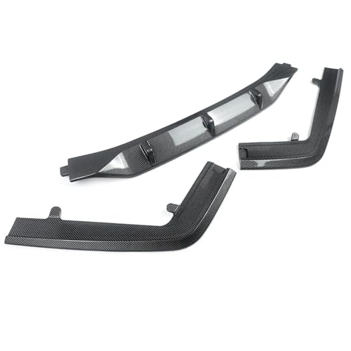 Difusor trasero para BMW Serie 7 G11 G12 2019-2022 en acabado de fibra de carbono 4