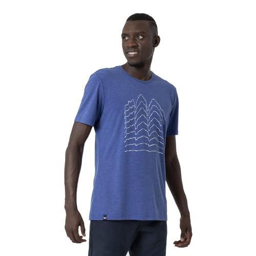 Salewa T-Shirt Pure Skyline Dry M homme anti-humidité séchage rapide