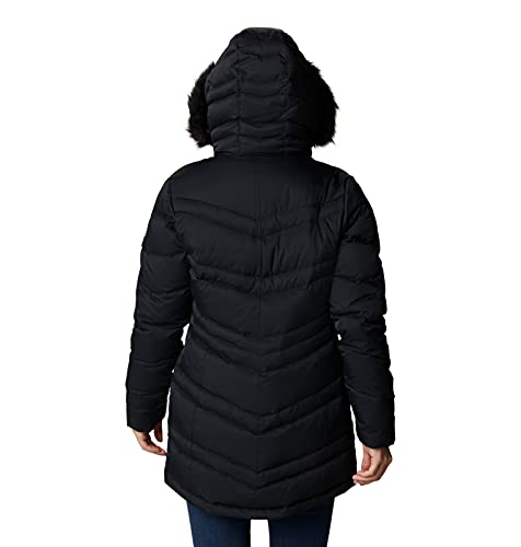 Columbia Women's St. Cloud Down Jacket, Black, Large