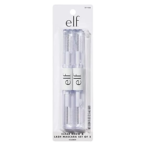 e.l.f. Clear Lash & Brow Mascara 2-Pack Cover
