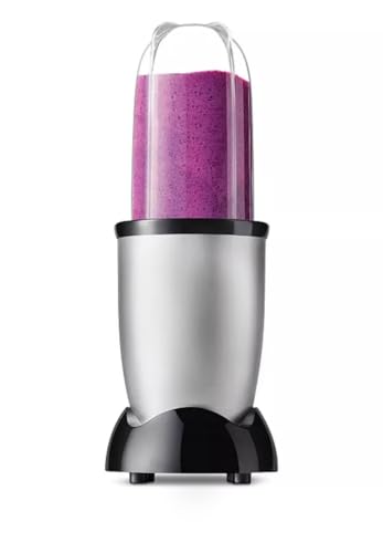 Compact Personal Blender, 3-Piece Set, Black