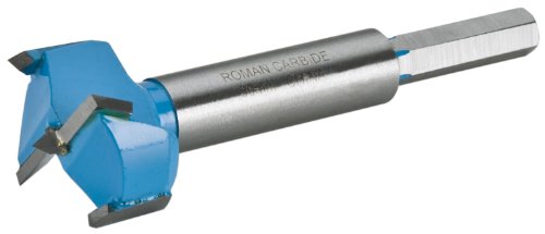Roman Carbide DC1899 Carbide Forstner Bit, 30mm