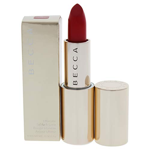 Becca Ultimate Lipstick Love, Crimson, 0.12 Ounce