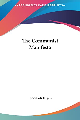 The Communist Manifesto