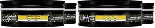 Pasta para cabello AXE Flexible urban messy 2.64 oz x4 miniatura 1