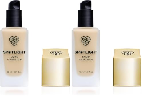 Image of PAC Spotlight Liquid Foundation - 03 (Snowy Bites) (Pack of 2)