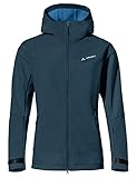 VAUDE Damen Women's All Year Elope Softshell Jacket Jacke, dark sea, 40 EU
